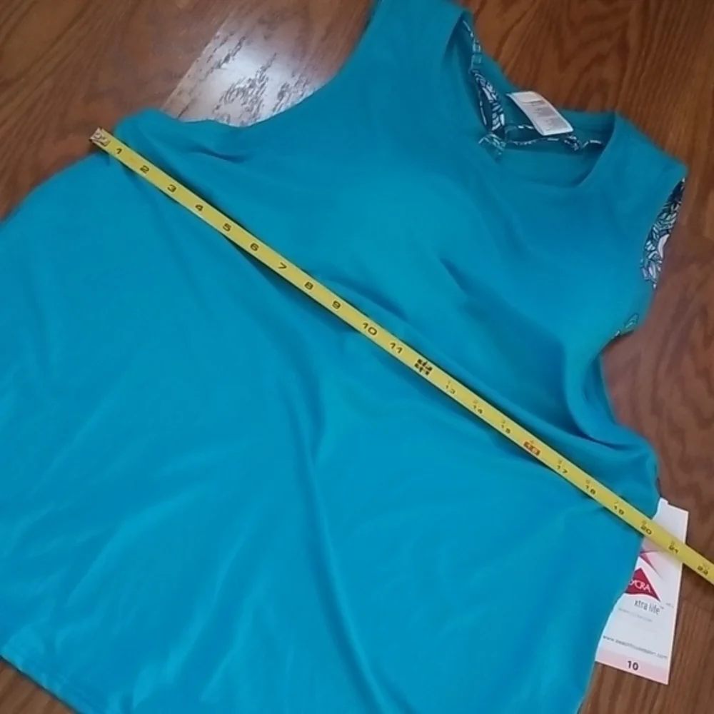 NWT beach house sport size 10‎ Mantra Tankini